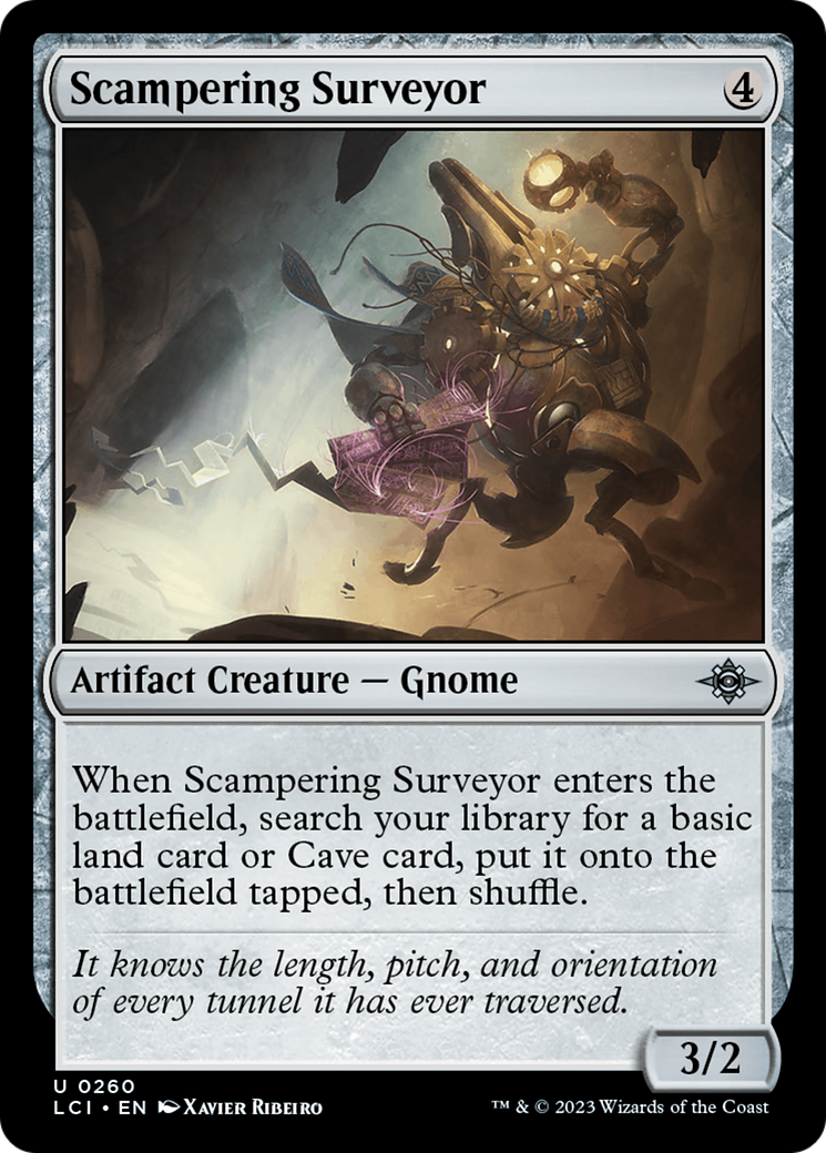 Scampering Surveyor [The Lost Caverns of Ixalan] | Odin's Place