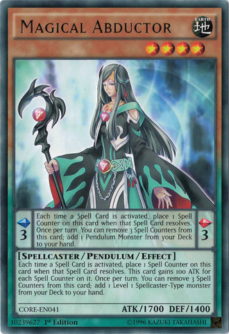 Magical Abductor [CORE-EN041] Rare | Odin's Place