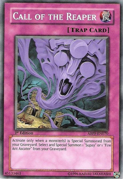 Call of the Reaper [ABPF-EN070] Common | Odin's Place