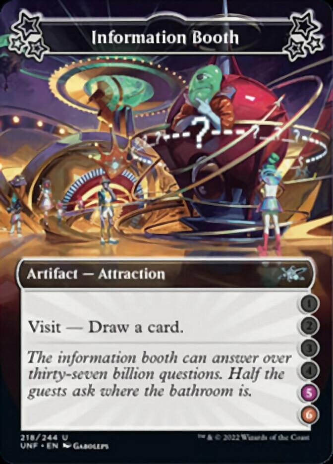 Information Booth (5-6) [Unfinity] | Odin's Place