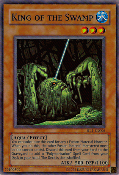 King of the Swamp [HL1-EN006] Super Rare | Odin's Place