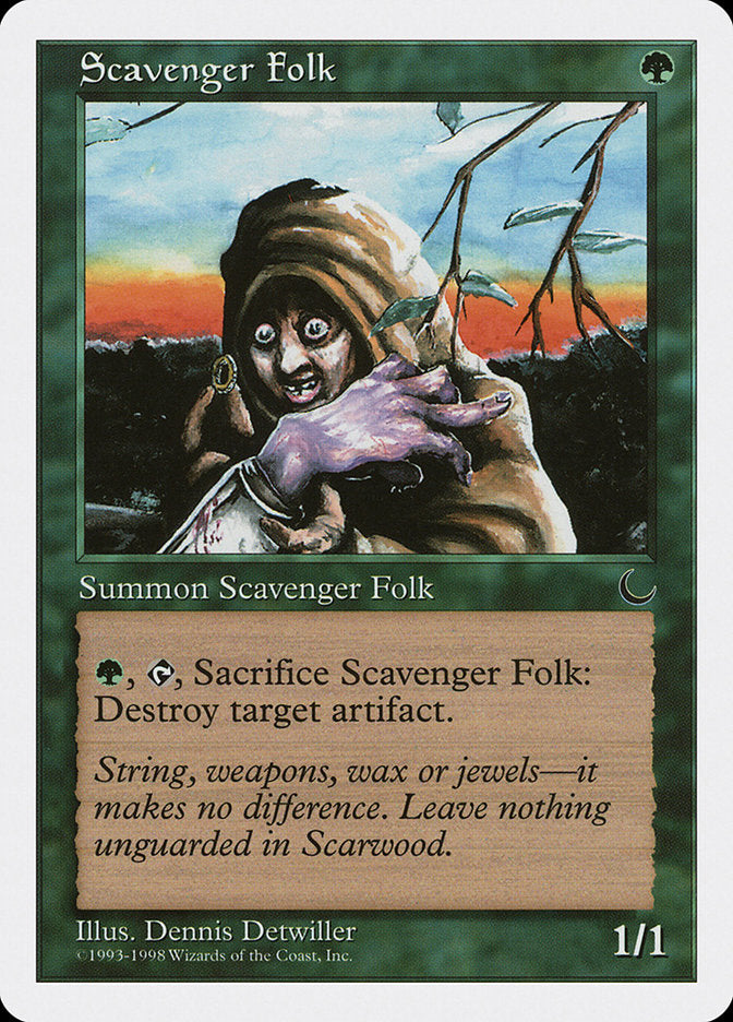 Scavenger Folk [Anthologies] | Odin's Place