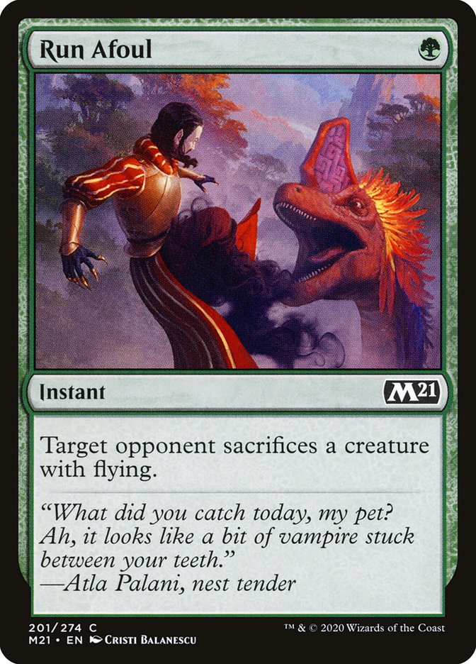 Run Afoul [Core Set 2021] | Odin's Place
