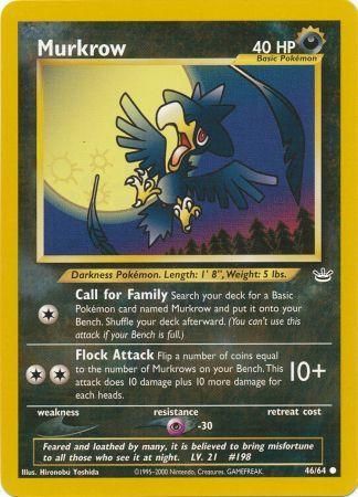 Murkrow (46/64) [Neo Revelation Unlimited] | Odin's Place