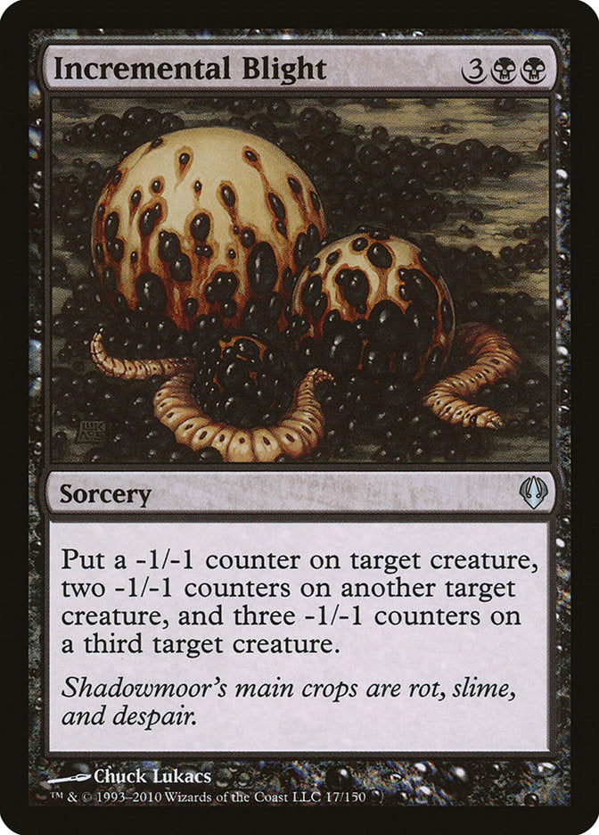 Incremental Blight (17) [Archenemy] | Odin's Place