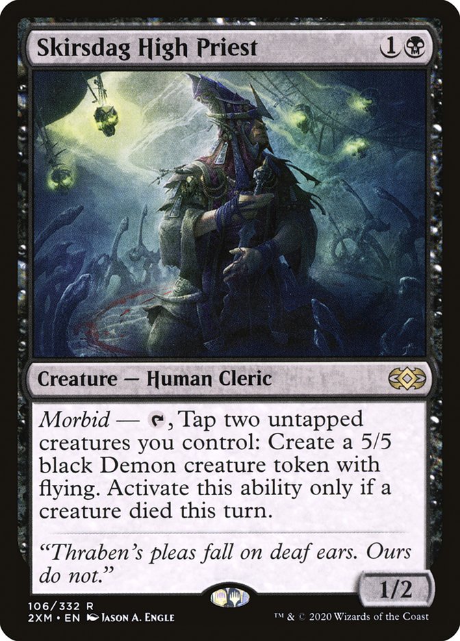 Skirsdag High Priest [Double Masters] | Odin's Place