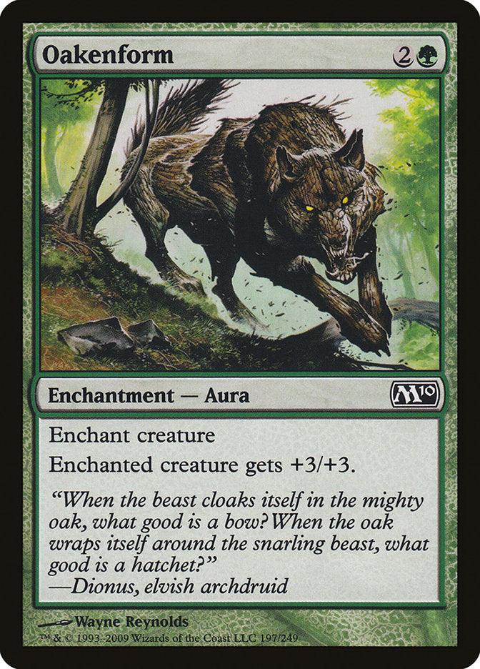 Oakenform (197) [Magic 2010] | Odin's Place