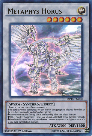 Metaphys Horus [MP15-EN222] Ultra Rare | Odin's Place