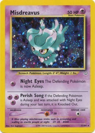 Misdreavus (11/64) [Neo Revelation Unlimited] | Odin's Place