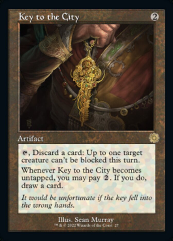 Key to the City (Retro) [The Brothers' War Retro Artifacts] | Odin's Place