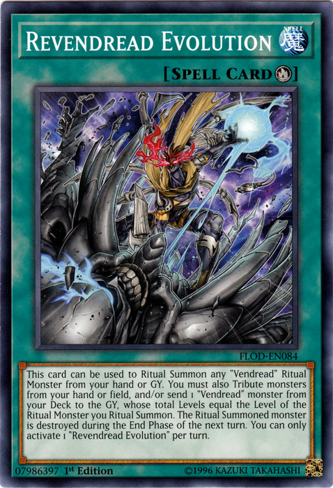 Revendread Evolution [FLOD-EN084] Common | Odin's Place