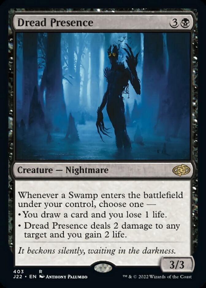 Dread Presence [Jumpstart 2022] | Odin's Place