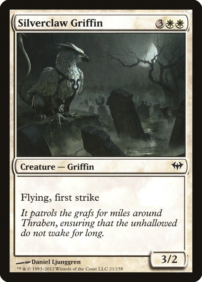 Silverclaw Griffin (21) [Dark Ascension] | Odin's Place