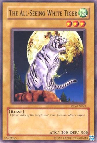 The All-Seeing White Tiger [PSV-EN093] Common | Odin's Place