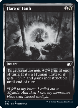 Flare of Faith [Innistrad: Double Feature] | Odin's Place