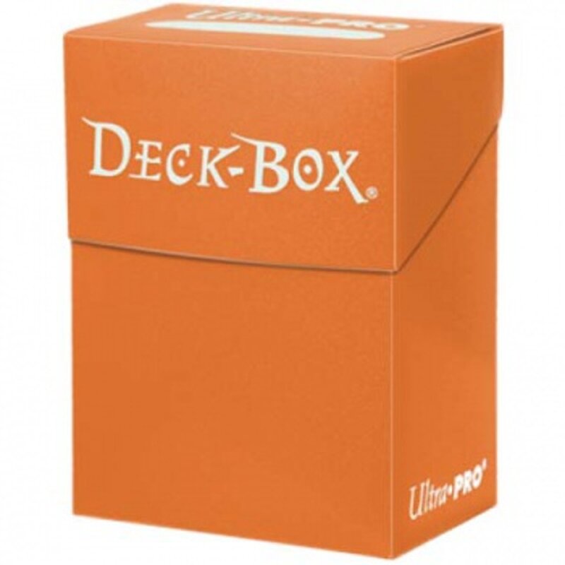 Ultra Pro Solid Deck Boxes Assorted COlors | Odin's Place