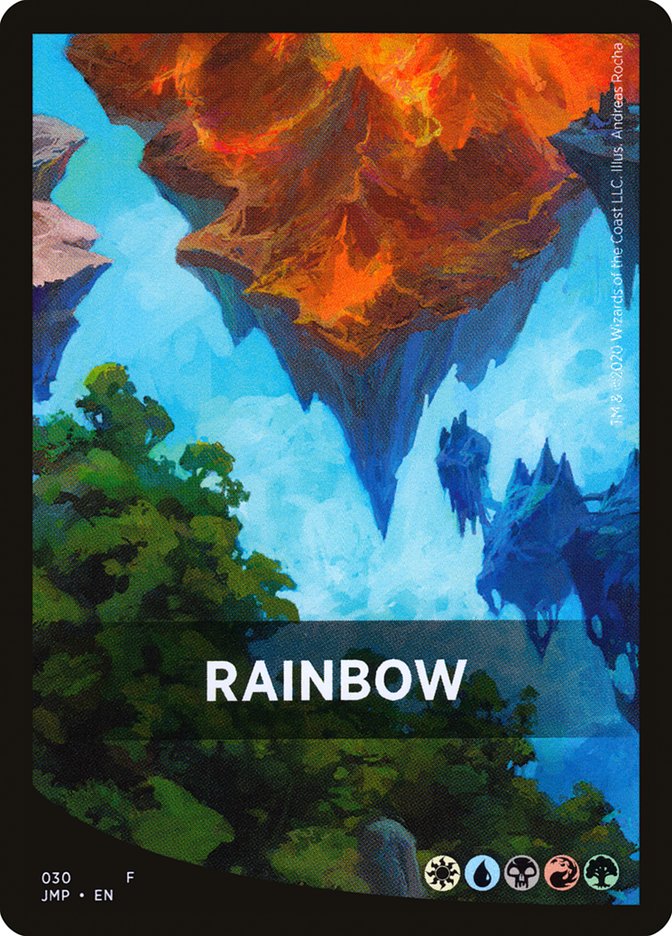 Rainbow Theme Card [Jumpstart Front Cards] | Odin's Place