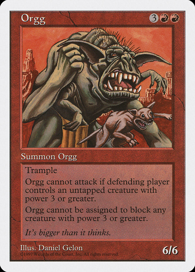 Orgg (259) [Fifth Edition] | Odin's Place