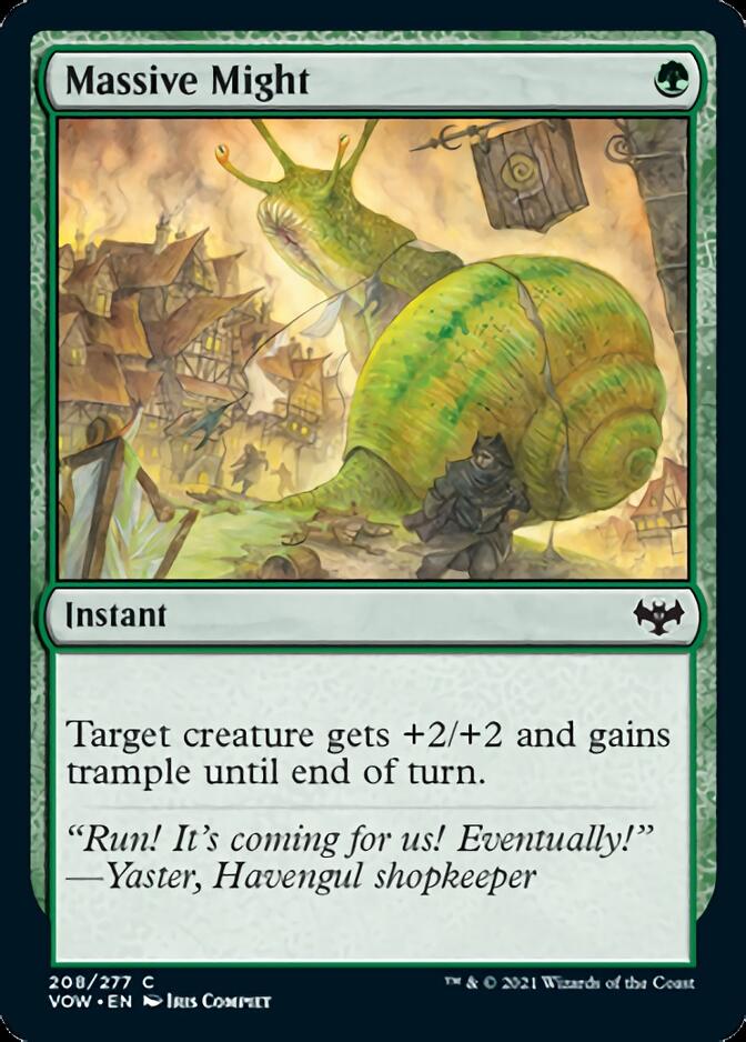 Massive Might [Innistrad: Crimson Vow] | Odin's Place