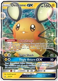 Dedenne gx | Odin's Place