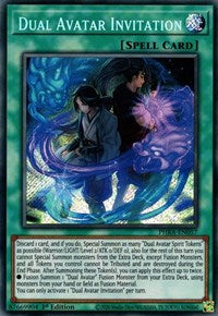 Dual Avatar Invitation [PHRA-EN057] Secret Rare | Odin's Place