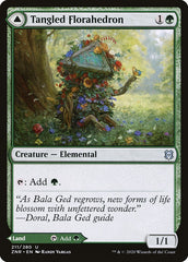 Tangled Florahedron // Tangled Vale [Zendikar Rising] | Odin's Place