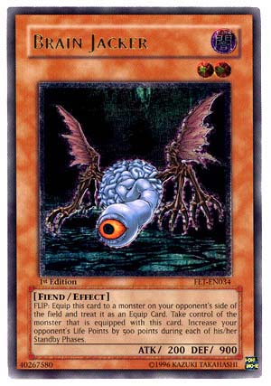 Brain Jacker [FET-EN034] Ultimate Rare | Odin's Place