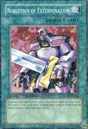 Nobleman of Extermination [DT01-EN038] Common | Odin's Place
