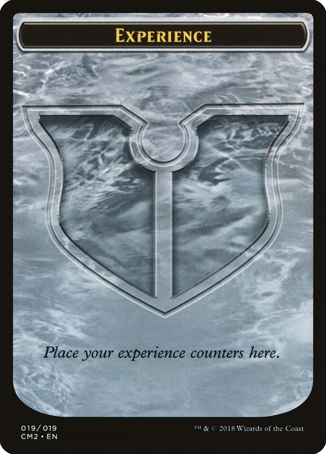 Experience (19) [Commander Anthology Volume II Tokens] | Odin's Place