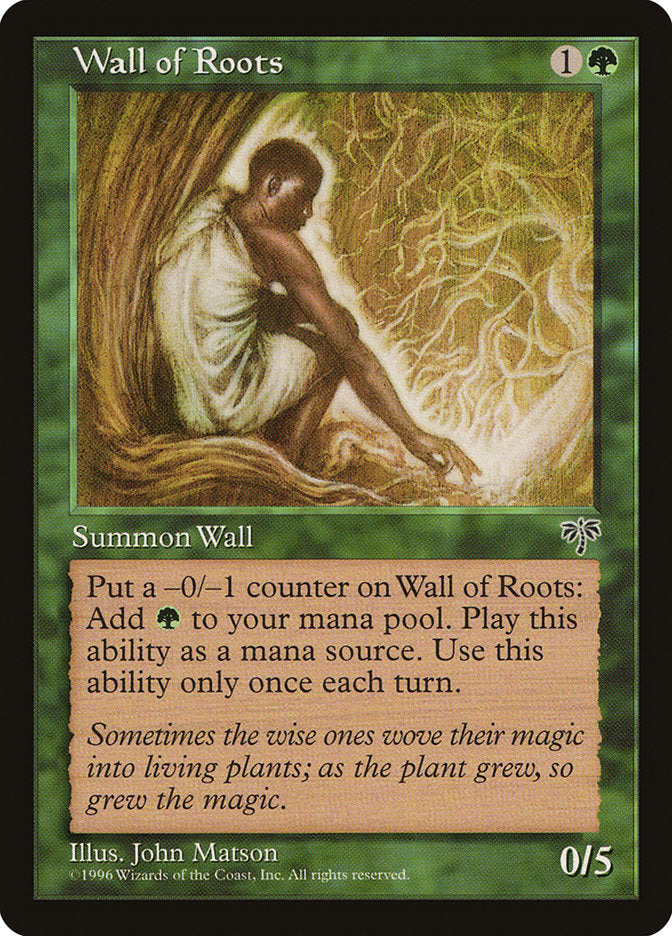 Wall of Roots (253) [Mirage] | Odin's Place