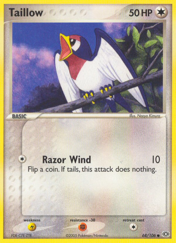 Taillow (68/106) [EX: Emerald] | Odin's Place