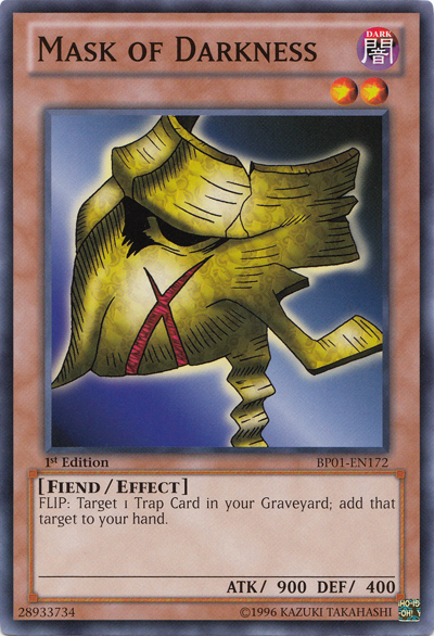 Mask of Darkness [BP01-EN172] Common | Odin's Place
