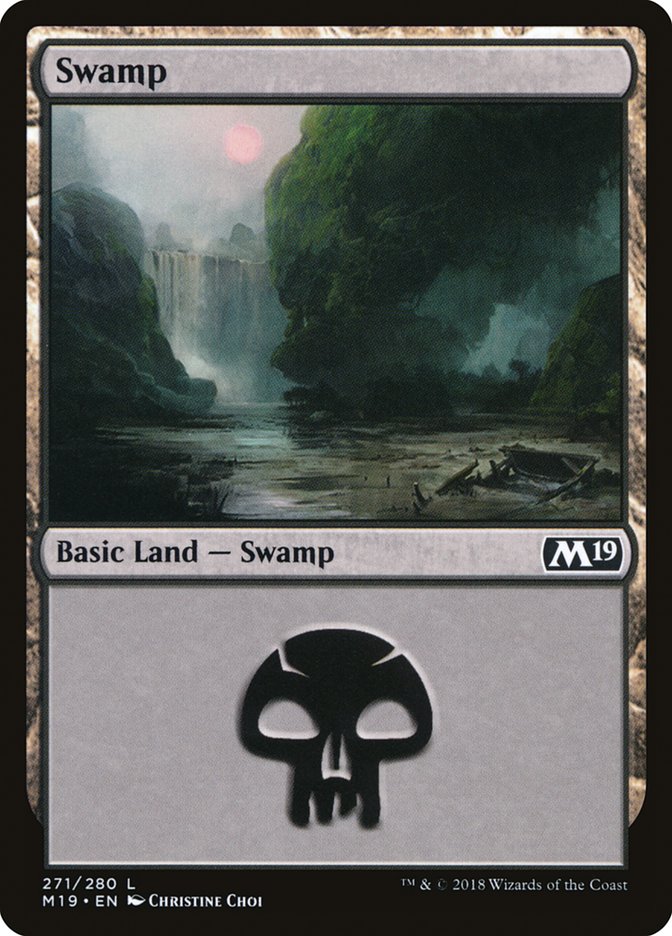Swamp (271) [Core Set 2019] | Odin's Place