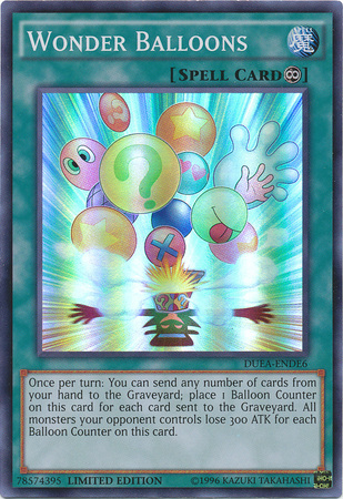Wonder Balloons [DUEA-ENDE6] Super Rare | Odin's Place