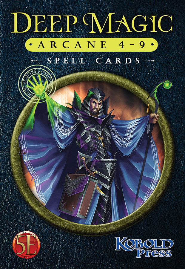 Deep Magic Spell Cards: Arcane 4-9 | Odin's Place