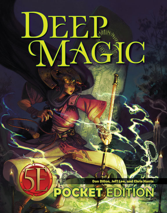 Deep Magic (Pocket Edition) (5E) | Odin's Place