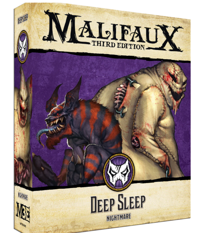 Malifaux 3E: Deep Sleep | Odin's Place
