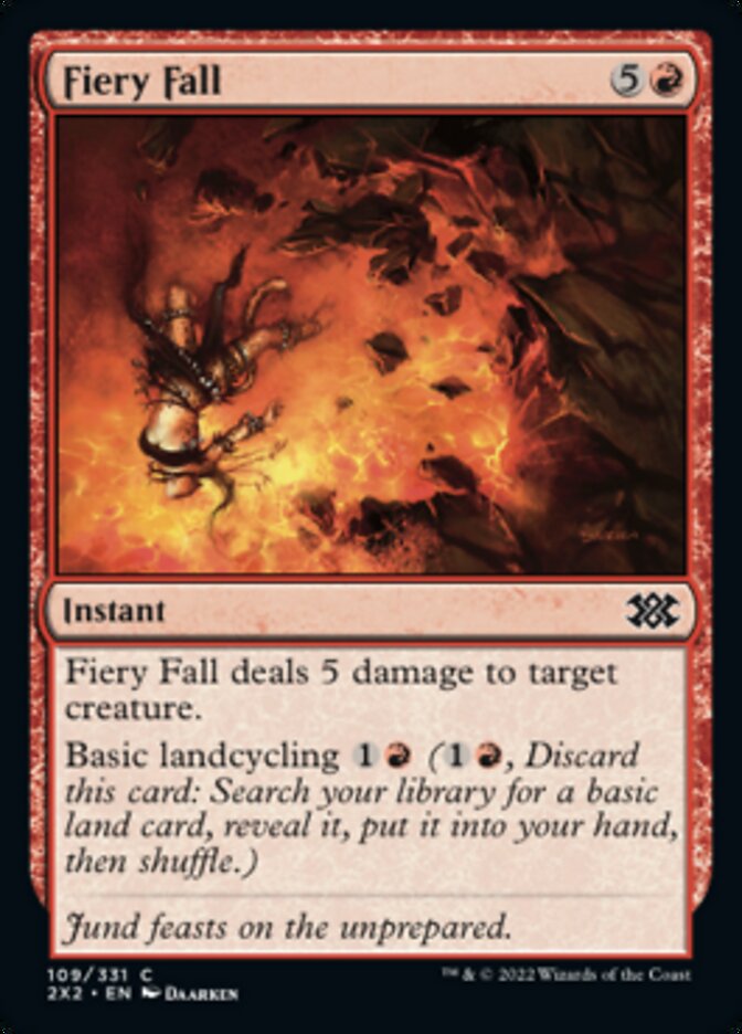 Fiery Fall [Double Masters 2022] | Odin's Place