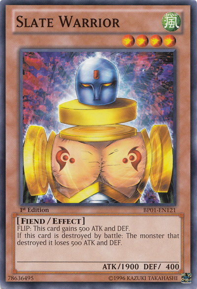 Slate Warrior [BP01-EN121] Common | Odin's Place
