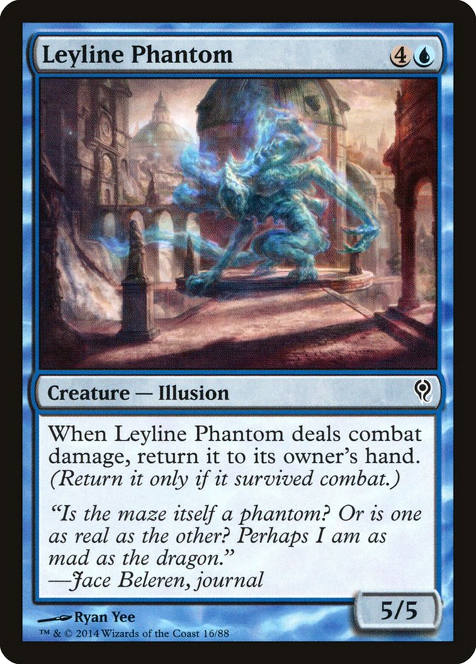 Leyline Phantom (16) [Duel Decks: Jace vs. Vraska] | Odin's Place