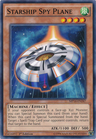 Starship Spy Plane [MP14-EN247] Common | Odin's Place
