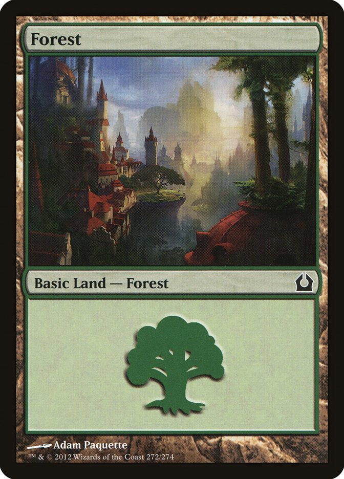 Forest (272) [Return to Ravnica] | Odin's Place