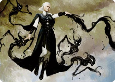 Shadewing Laureate Art Card [Strixhaven: School of Mages Art Series] | Odin's Place