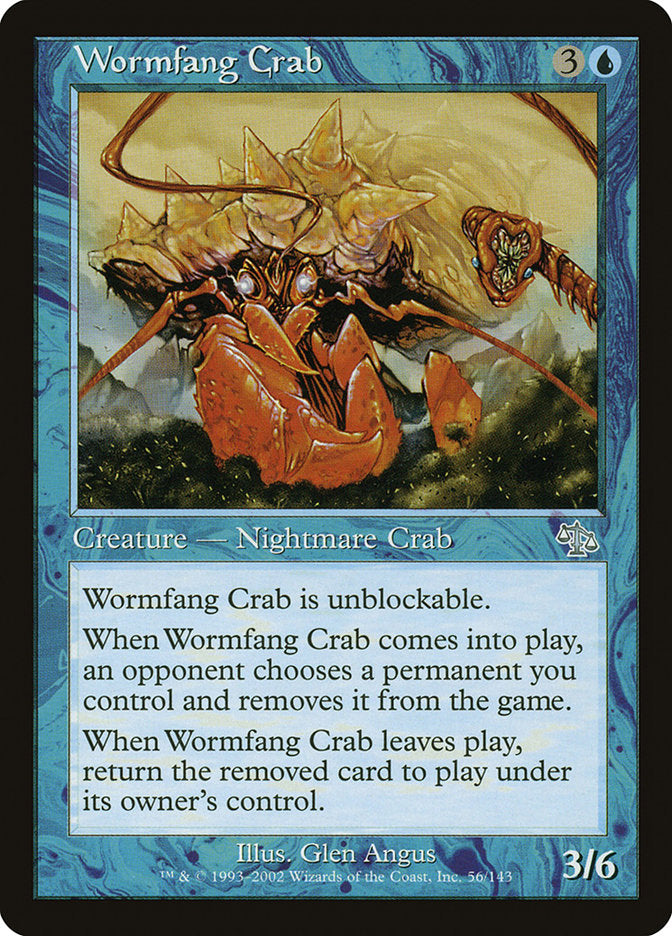 Wormfang Crab (56) [Judgment] | Odin's Place