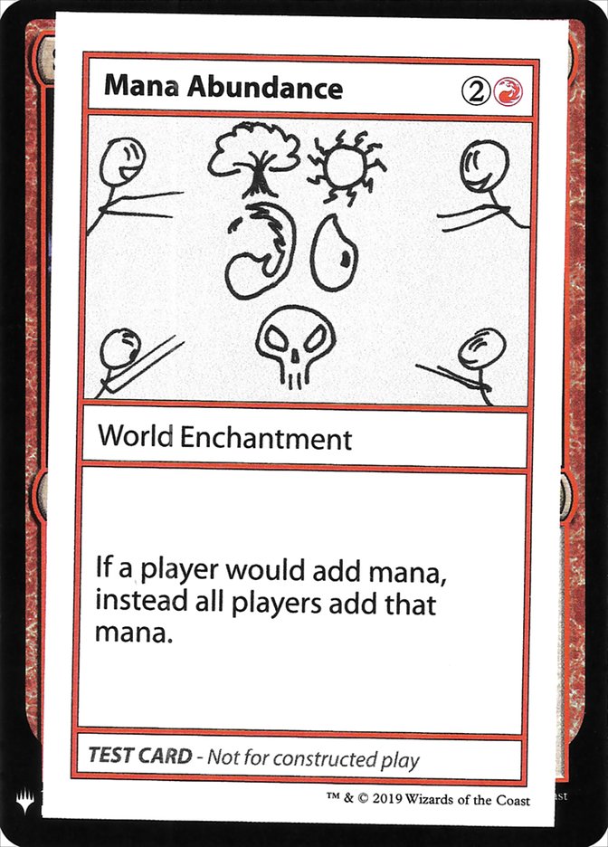 Mana Abundance [Mystery Booster Playtest Cards] | Odin's Place