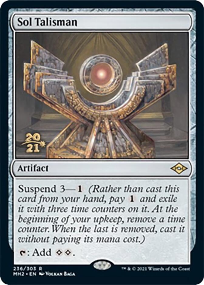Sol Talisman [Modern Horizons 2 Prerelease Promos] | Odin's Place