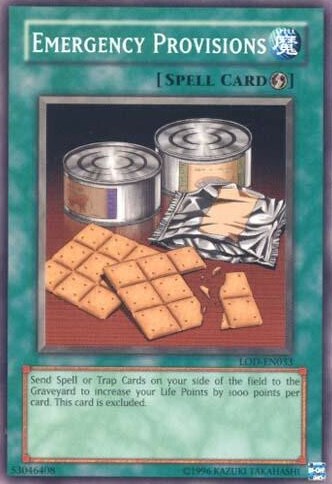 Emergency Provisions [LOD-EN033] Common | Odin's Place