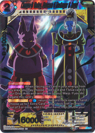 Champa & Vados, Universe 6 Destroyer & Angel (DB2-175) [Divine Multiverse] | Odin's Place