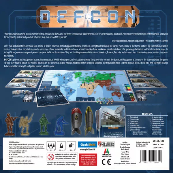 Defcon | Odin's Place