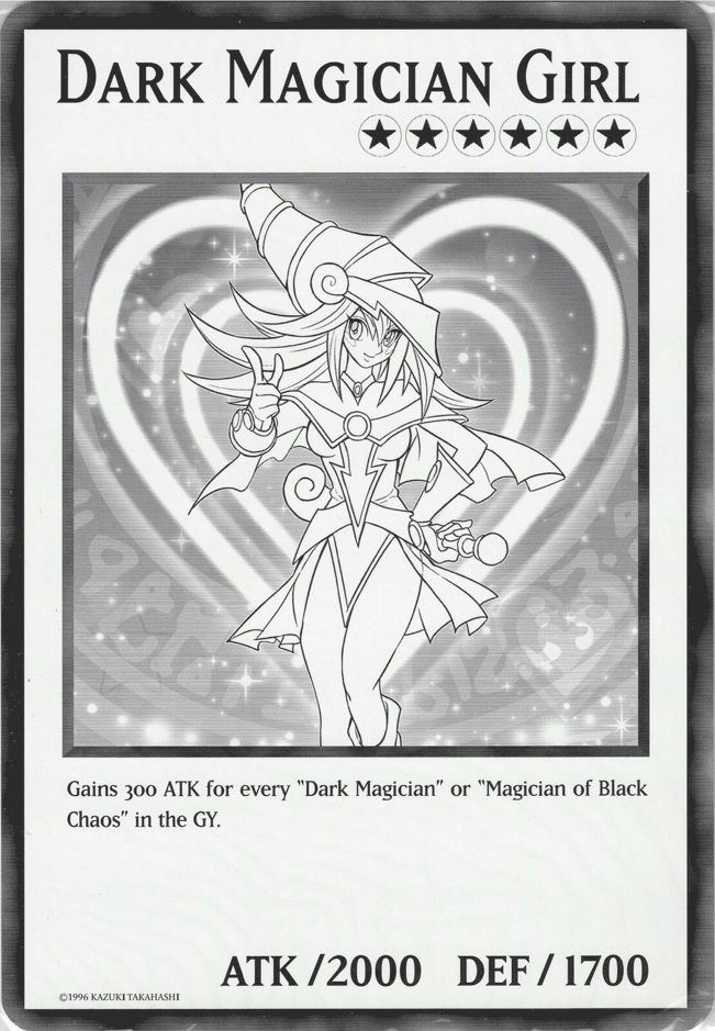 Dark Magician Girl (Oversized) Common | Odin's Place